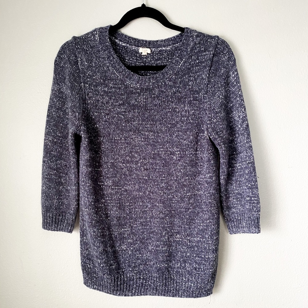 J.Crew Women’s Soft Rayon/Cotton Blend Sweater
